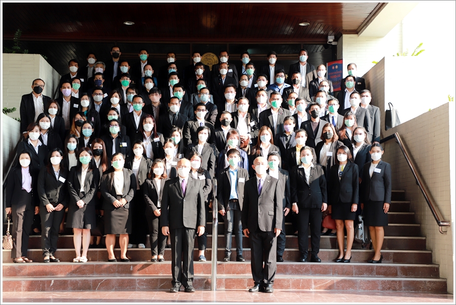 กรมบังคับคดีให้การต้อนรับคณะศึกษาดูงาน ตามโครงการ 